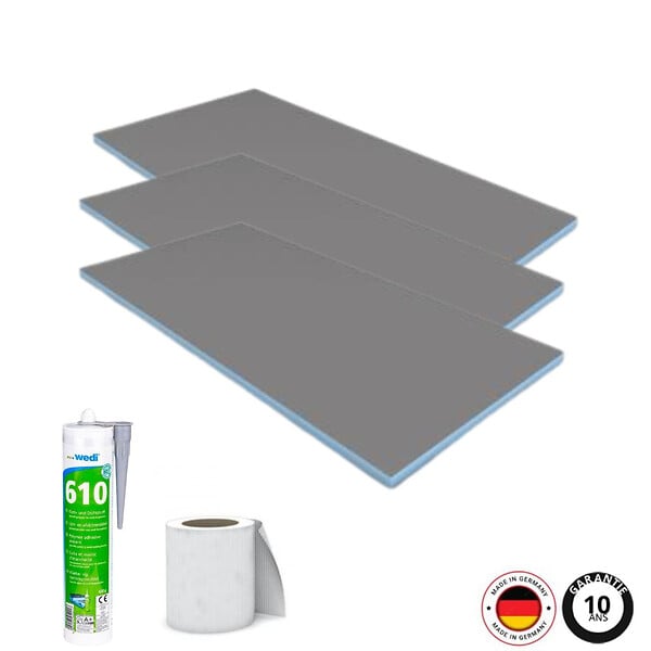 découvrez la plaque wedi, une solution innovante pour l'isolation et l'étanchéité des murs et sols. idéale pour les projets de construction ou de rénovation, elle offre performance, légèreté et facilité de mise en œuvre. optimisez vos travaux avec la plaque wedi.