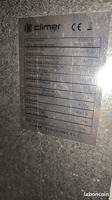 découvrez le prix du climatiseur ecoheat eh 200 td, un appareil performant et écoénergétique qui garantit un confort thermique optimal tout en respectant l'environnement. comparez les offres pour faire le meilleur choix.