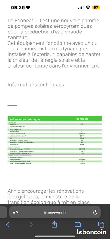découvrez le prix du climatiseur ecoheat td 200, un appareil performant et économique, idéal pour rafraîchir votre intérieur tout en préservant l'environnement. profitez d'une technologie avancée à un tarif compétitif.