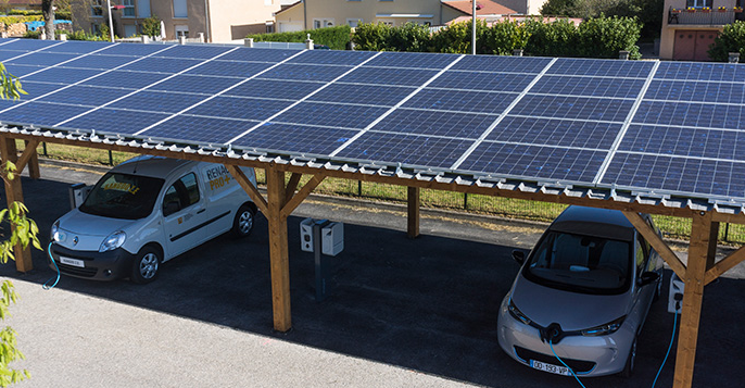 découvrez les prix des ombrières photovoltaïques pour maximiser votre énergie solaire tout en protégeant votre véhicule. comparez les offres pour trouver la solution la plus adaptée à vos besoins et à votre budget.