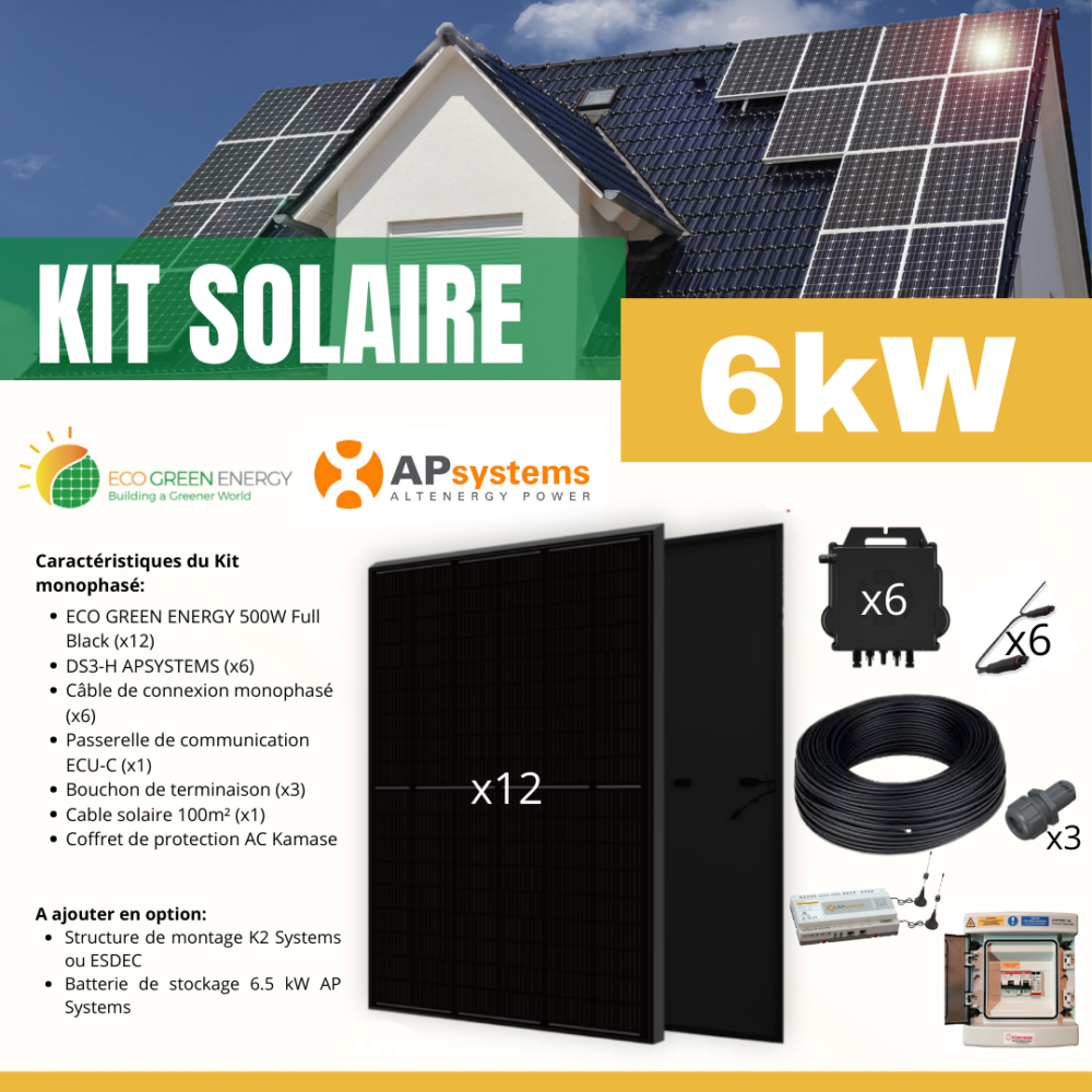 découvrez les prix des panneaux solaires de 6 kwc. comparez les offres, trouvez des options adaptées à votre budget et faites un choix éclairé pour investir dans l'énergie solaire.