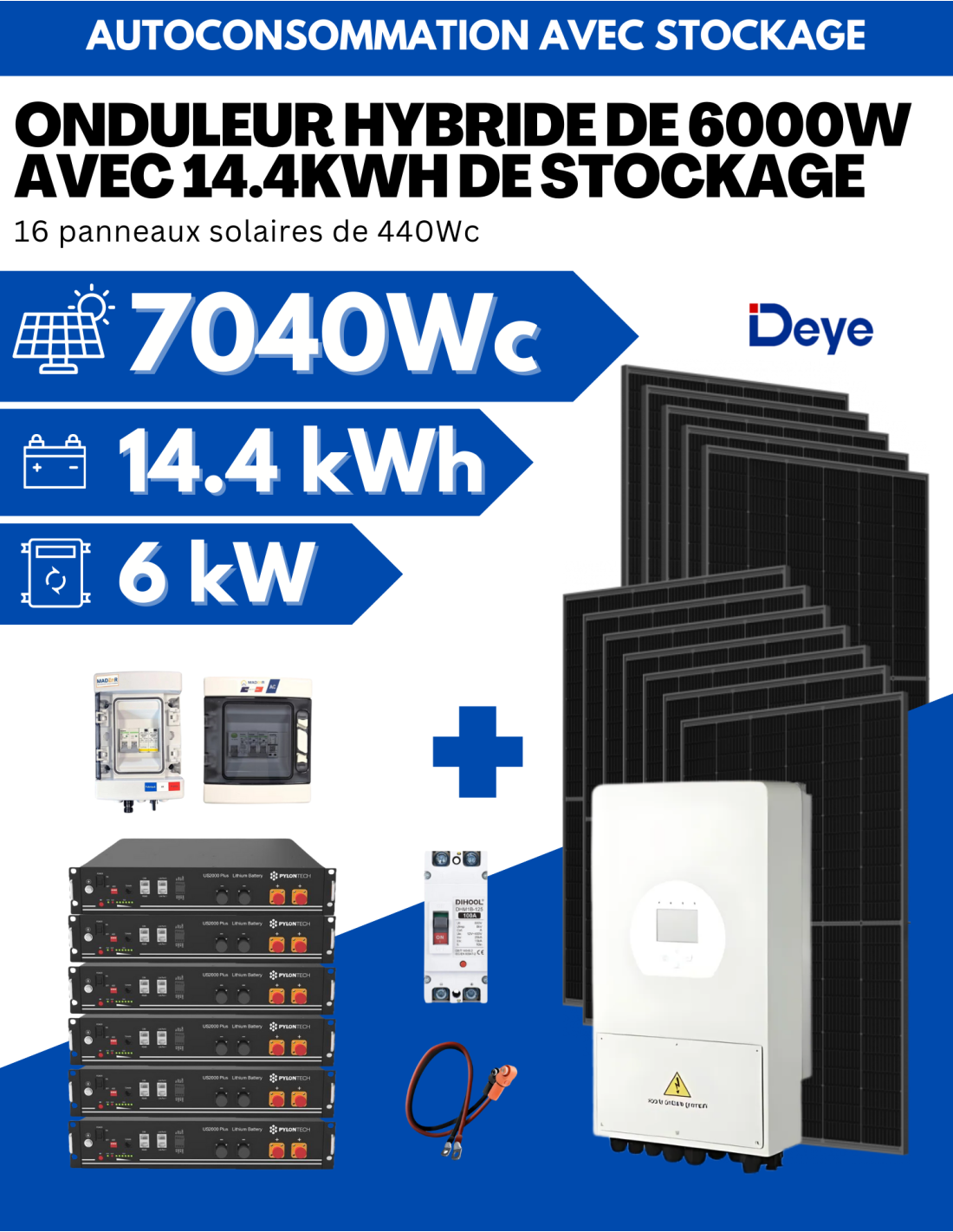 découvrez les meilleurs prix des panneaux solaires équipés de batteries pour optimiser votre consommation d'énergie. comparez les offres, économisez sur vos factures et participez à la transition énergétique grâce à des solutions durables et efficientes.