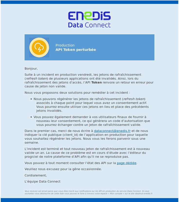 découvrez comment résoudre les problèmes courants liés à l'application enedis. obtenez des conseils pratiques, des solutions rapides et des informations utiles pour optimiser votre expérience avec l'application de gestion de votre consommation d'énergie.