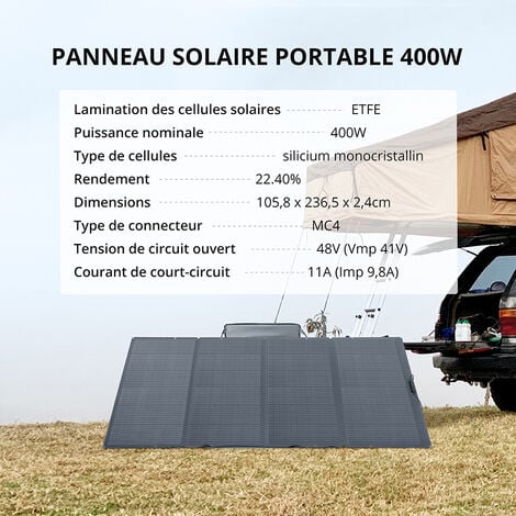 découvrez notre gamme de panneaux solaires de 400w, idéaux pour maximiser votre production d'énergie renouvelable et réduire vos factures d'électricité. optez pour une solution écologique et efficace qui s'intègre parfaitement à votre infrastructure.