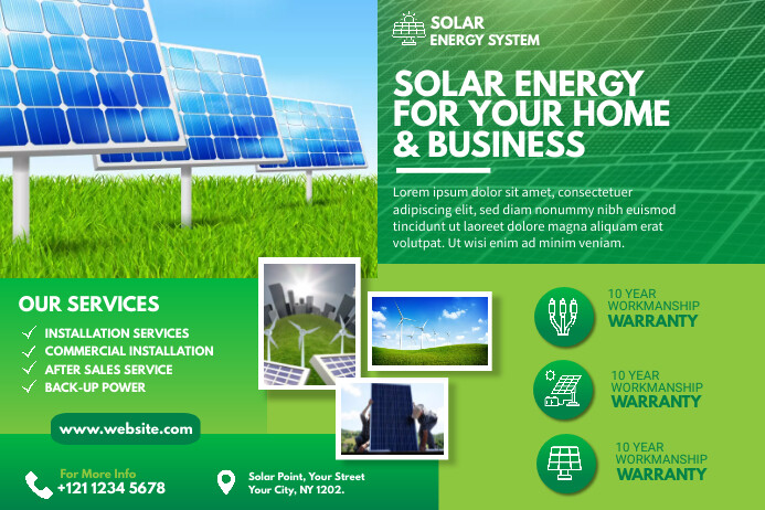 découvrez notre sélection de solutions de pub solaire, alliant innovation et durabilité. transformez votre espace publicitaire en utilisant l'énergie solaire pour des campagnes respectueuses de l'environnement et économiquement avantageuses.