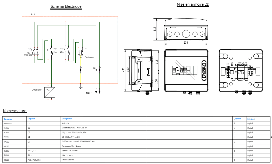 découvrez notre kit photovoltaïque de 3 kw, idéal pour les particuliers souhaitant produire leur propre électricité tout en réduisant leur empreinte carbone. profitez d'une énergie renouvelable et économique grâce à des panneaux solaires performants et durables. informez-vous sur les avantages et les subventions disponibles pour votre projet d'autoconsommation.