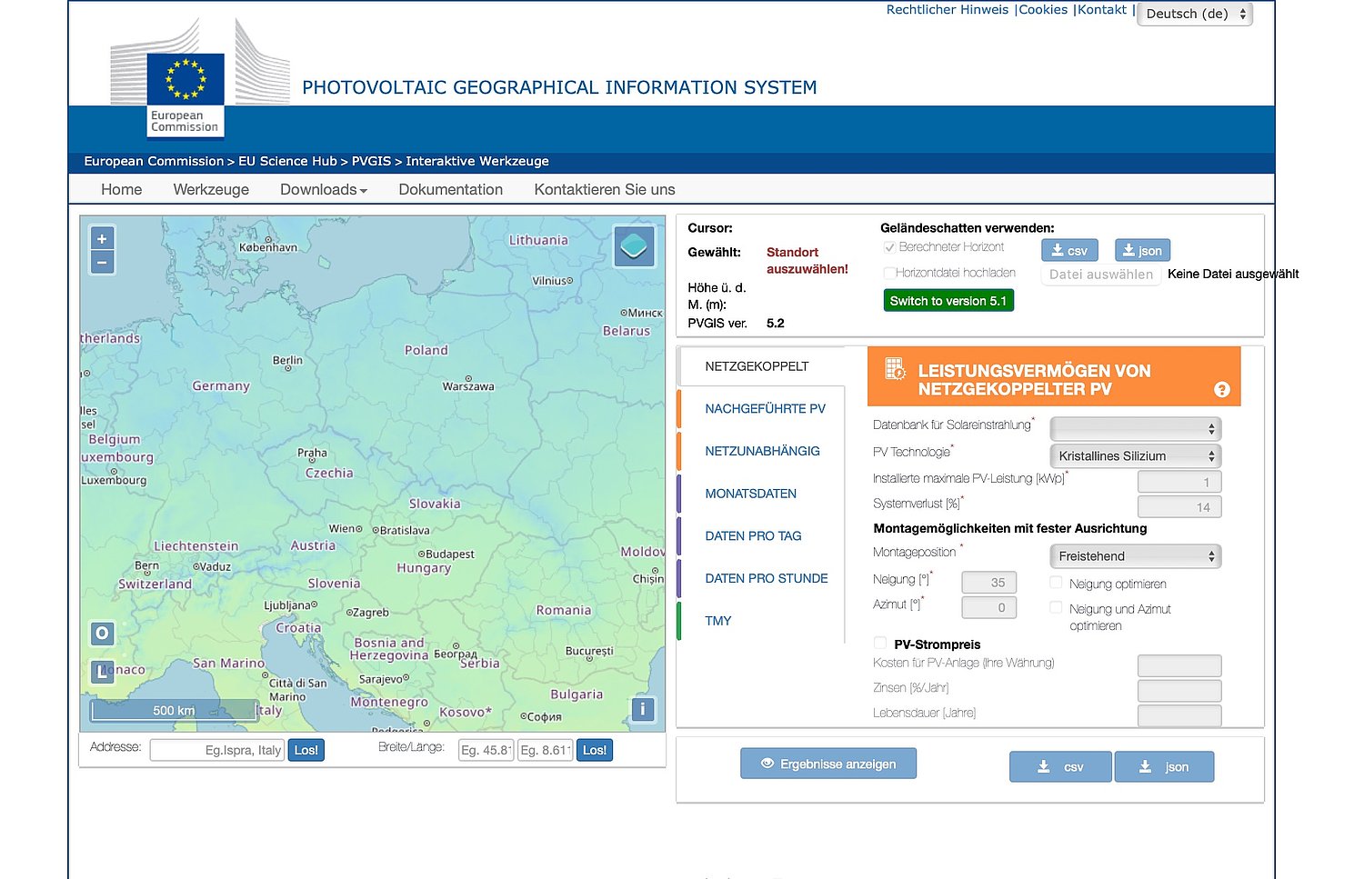découvrez pv gis, un outil puissant d'analyse et de simulation pour les projets solaires photovoltaïques. maximisez votre production d'énergie avec des données géographiques précises et optimisez votre investissement dans l'énergie renouvelable.