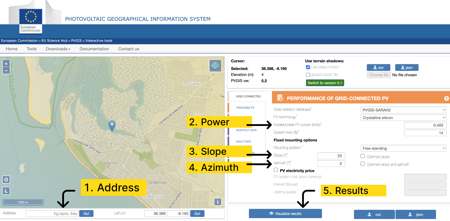 découvrez pv gis, une plateforme innovante dédiée à l'analyse des ressources photovoltaïques. optimisez vos projets solaires grâce à des données précises sur l'ensoleillement et les performances des installations. notre outil vous aide à prendre des décisions éclairées pour un avenir énergétique durable.