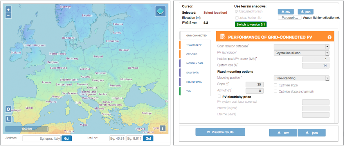 découvrez les solutions innovantes de pv gis pour l'évaluation et la planification des ressources solaires. optimisez vos projets photovoltaïques grâce à des données précises et des outils performants.