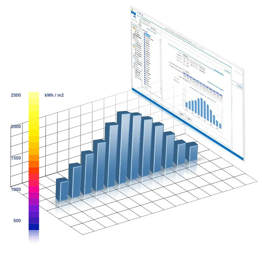 pvgis est un outil en ligne qui permet d'évaluer le potentiel solaire d'une région en fournissant des données sur l'irradiation solaire et la production d'énergie photovoltaïque. idéal pour les particuliers et les professionnels souhaitant optimiser l'utilisation de l'énergie solaire.