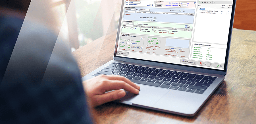 découvrez pvsyst, un logiciel puissant dédié à la modélisation et à l'analyse des systèmes photovoltaïques. optimisez vos projets solaires grâce à des outils avancés de simulation et de dimensionnement, pour maximiser l'efficacité énergétique et réduire vos coûts.