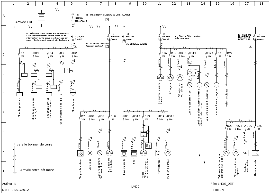 découvrez qelectrotech, l'outil ultime pour la création de schémas électriques et la documentation technique. bénéficiez d'une interface conviviale, d'une vaste bibliothèque de composants et d'une communauté active pour vous accompagner dans vos projets électriques. que vous soyez un professionnel ou un amateur, qelectrotech rend vos conceptions plus simples et efficaces.