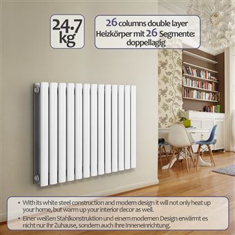 découvrez notre sélection d'accessoires pour radiateurs, idéaux pour améliorer l'efficacité énergétique de votre chauffage tout en ajoutant une touche décorative à votre intérieur. profitez de nos produits de qualité pour optimiser votre confort thermique.