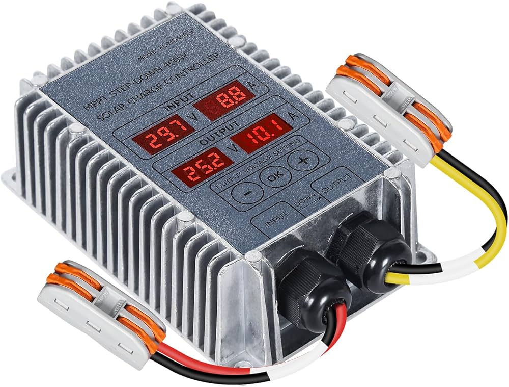 découvrez notre régulateur solaire clignote, conçu pour optimiser la gestion de l'énergie solaire. assurez la performance de vos installations photovoltaïques avec un dispositif fiable et efficace. parfait pour maximiser votre autonomie énergétique tout en protégeant vos batteries.