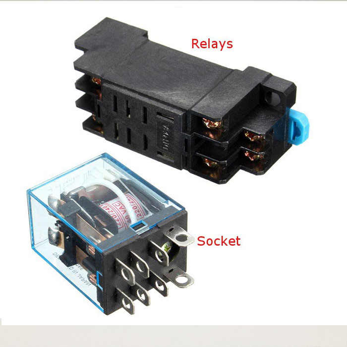 découvrez notre sélection de relais 220v, conçus pour assurer une connexion fiable et sécurisée dans vos installations électriques. parfaits pour une utilisation domestique ou industrielle, nos relais garantissent performance et durabilité.