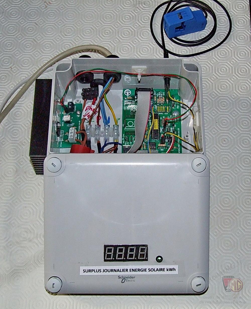 découvrez notre routeur photovoltaïque, une solution innovante pour optimiser la gestion de votre production d'énergie solaire. profitez d'une technologie avancée qui maximise l'utilisation de l'énergie renouvelable tout en garantissant une efficacité optimale et une intégration facile avec vos systèmes existants.