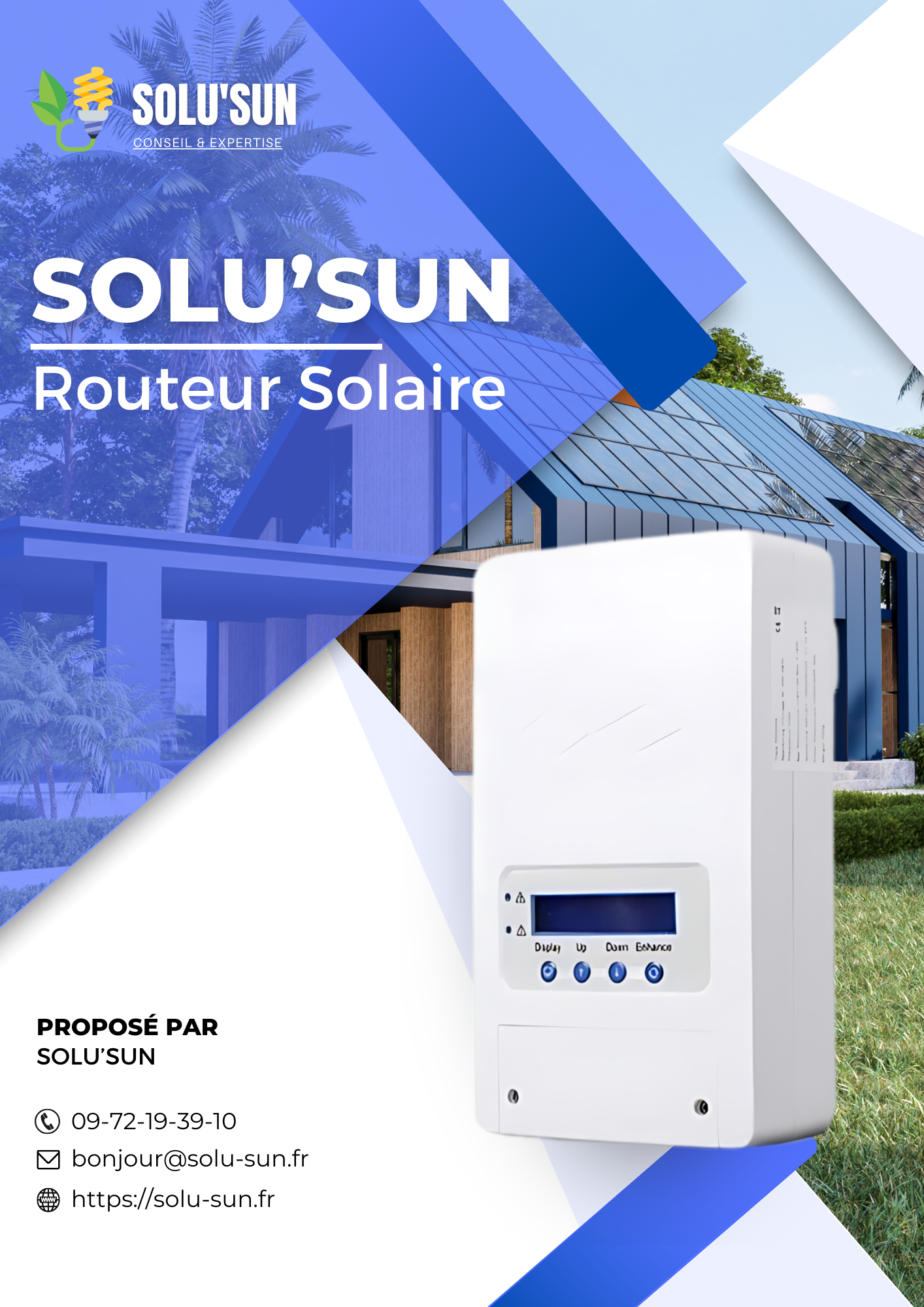 découvrez notre routeur solaire innovant, la solution idéale pour connecter vos appareils en toute autonomie grâce à l'énergie renouvelable. parfait pour les randonneurs, campeurs et professionnels en déplacement, ce routeur vous garantit une connexion fiable où que vous soyez.