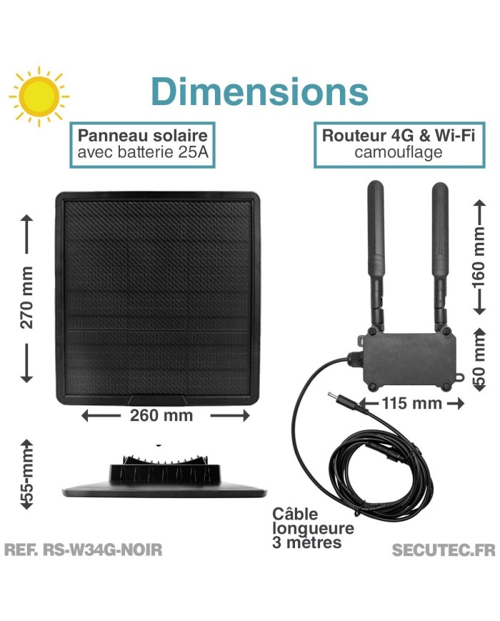 découvrez notre routeur solaire innovant, conçu pour fournir une connectivité stable et durable tout en utilisant l'énergie renouvelable. idéal pour les zones éloignées, les activités de plein air ou en cas d'urgence, il allie performance et respect de l'environnement. ne manquez pas l'opportunité de rester connecté tout en préservant la planète.