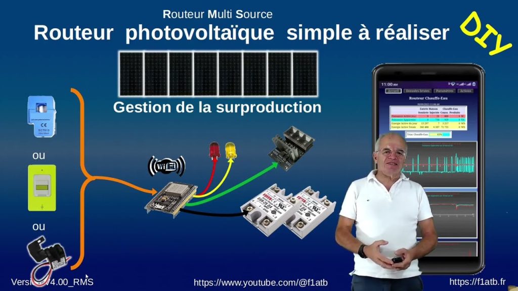 routeur solaire chauffe eau thermodynamique Forum Photovoltaique — free download