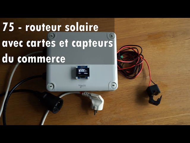 découvrez notre routeur solaire pour chauffe-eau, l'innovation qui optimise l'énergie solaire pour un chauffe-eau économique et écologique. profitez d'une eau chaude tout en réduisant vos factures d'énergie et votre empreinte carbone.