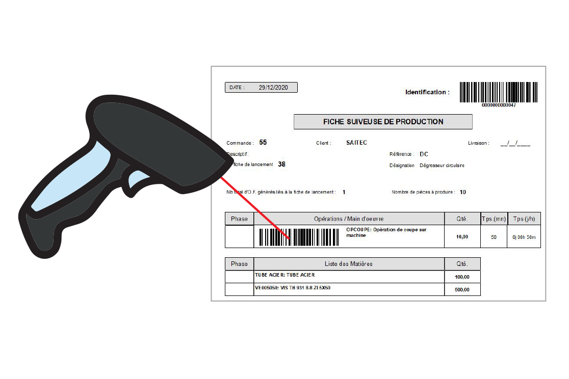 découvrez notre solution de saisie de production, optimisant le suivi et la gestion de vos processus industriels. simplifiez vos opérations grâce à un système intuitif et efficace pour une productivité accrue.