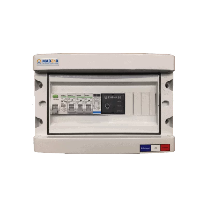 découvrez notre schéma détaillé de coffret ac pour panneaux photovoltaïques (pv). optimisez l'installation de votre système solaire avec des instructions claires et des conseils d'experts pour une performance maximale et une sécurité optimale.