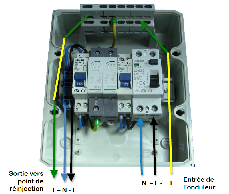 découvrez notre schéma détaillé de coffret ac pour installations photovoltaïques (pv). idéal pour les professionnels et les bricoleurs, ce guide vous permet de comprendre facilement la configuration et les éléments nécessaires pour optimiser votre système solaire. suivez nos conseils pour garantir une installation sécurisée et efficace.