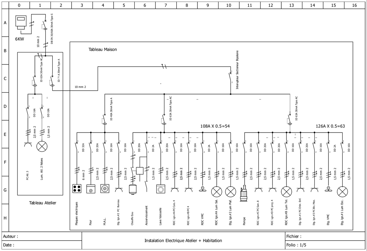 découvrez comment réaliser un schéma électrique conforme aux normes du consuel. obtenez des conseils pratiques et des exemples pour garantir la sécurité et la conformité de votre installation électrique.
