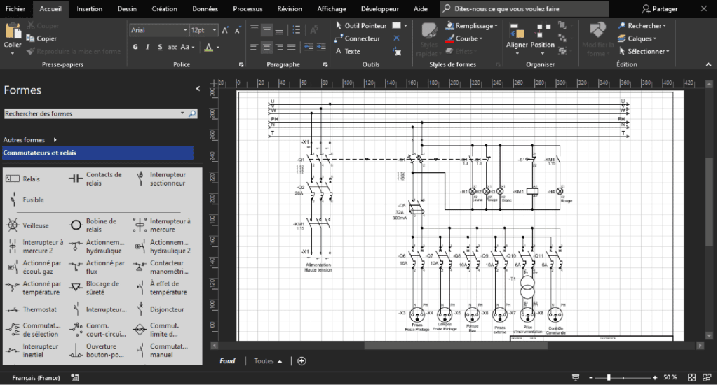 découvrez notre schéma unifilaire gratuit, idéal pour vos projets d'électricité. simplifiez la conception de votre installation électrique avec des modèles clairs et faciles à utiliser, accessibles à tous les niveaux d'expérience.