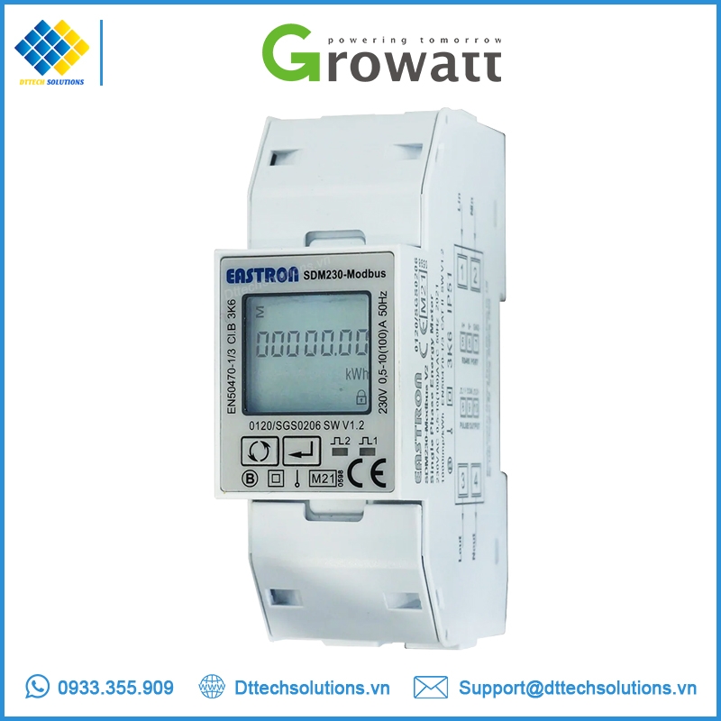 découvrez le sdm230, un compteur d'énergie intelligent qui vous permet de surveiller la consommation électrique de votre domicile ou de votre entreprise. optimisez vos dépenses énergétiques grâce à une lecture précise et un affichage clair des données.