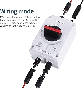 découvrez notre gamme de sectionneurs dc, des dispositifs essentiels pour la sécurité et la gestion efficace des circuits électriques à courant continu. idéaux pour l'industrie et les systèmes photovoltaïques, nos sectionneurs garantissent performance et fiabilité.