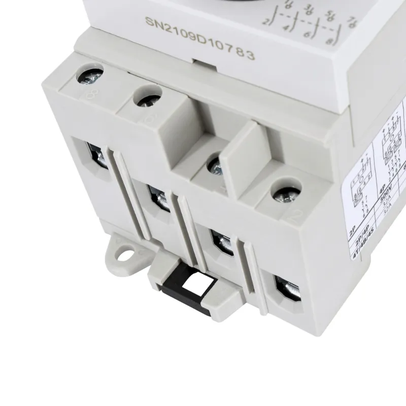 découvrez tout sur les sectionneurs dc pour photovoltaïques (pv) : leur rôle crucial dans la sécurité des installations solaires, leur fonctionnement, et les meilleurs modèles pour optimiser votre système d'énergie renouvelable.