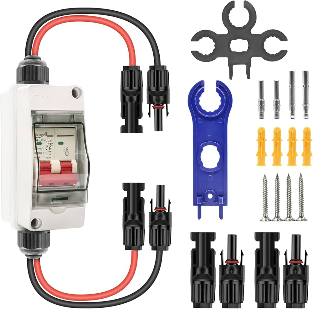 découvrez notre sectionneur dc pour installations photovoltaïques, conçu pour assurer une sécurité optimale et une gestion efficace de votre système solaire. idéal pour protéger votre équipement et optimiser les performances de votre production d'énergie renouvelable.