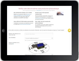 découvrez notre simulateur bdpv, un outil innovant et facile à utiliser pour estimer les économies d'énergie liées à votre installation photovoltaïque. optimisez votre projet solaire grâce à des simulations précises et personnalisées qui vous aideront à prendre des décisions éclairées.