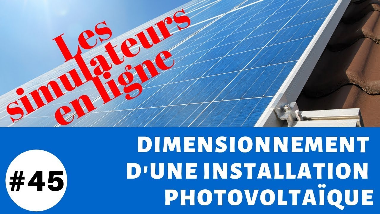 découvrez notre simulateur photovoltaïque, un outil innovant qui vous permet d'évaluer le potentiel de votre installation solaire. obtenez une estimation précise de votre production d'énergie, des économies réalisées et des bénéfices environnementaux de l'énergie solaire.