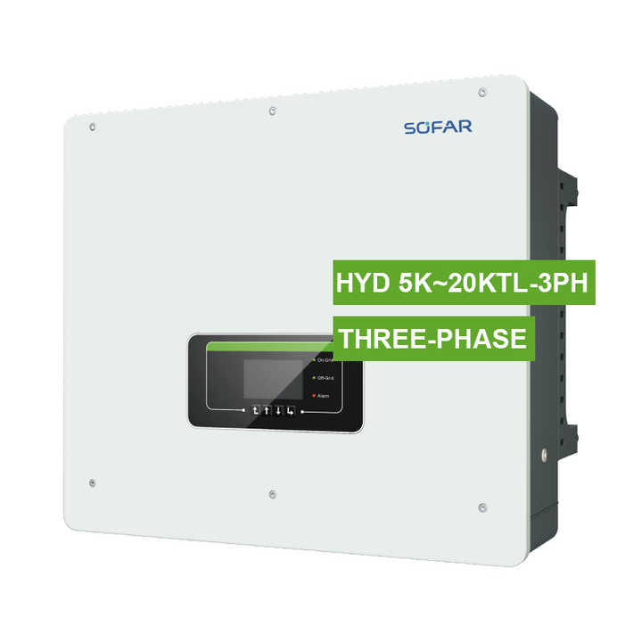 découvrez le sofar solar me3000sp, un onduleur photovoltaïque performant et fiable, idéal pour optimiser la production d'énergie solaire de votre installation. compact et facile à installer, il vous permet de maximiser votre rendement énergétique tout en bénéficiant d'une technologie de pointe.
