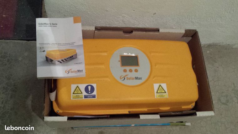 découvrez le solarmax 3000s, un système solaire innovant conçu pour optimiser votre production d'énergie. idéal pour les particuliers et les professionnels, il allie performance, durabilité et efficacité énergétique, vous permettant de réaliser des économies sur vos factures d'électricité tout en contribuant à la protection de l'environnement.