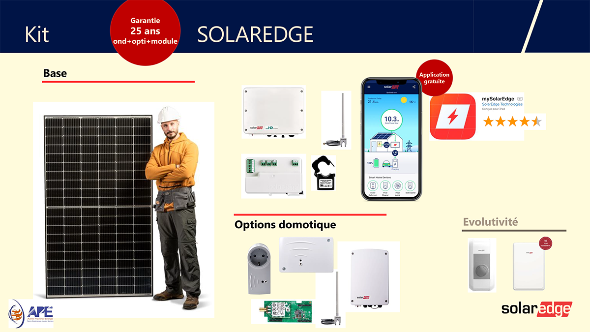 découvrez les solutions photovoltaïques innovantes de solaredge, optimisées pour maximiser la production d'énergie solaire. bénéficiez d'une technologie avancée et d'une efficacité inégalée pour réduire vos coûts énergétiques et contribuer à un avenir durable.