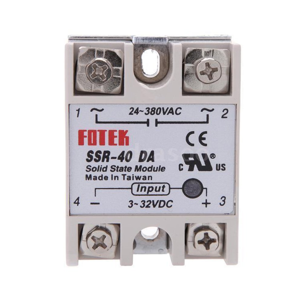 découvrez le ssr-40 da, un relais à état solide de haute qualité, idéal pour des applications de contrôle de puissance. profitez de sa fiabilité et de sa performance exceptionnelles pour optimiser vos projets électroniques.