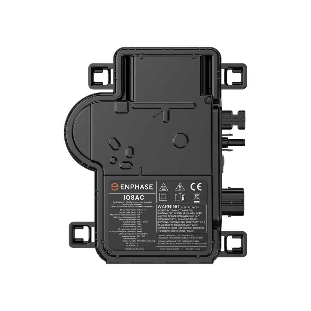 découvrez le micro-onduleur, une solution innovante pour optimiser la production d'énergie solaire. compact et performant, il permet de convertir l'énergie de chaque panneau photovoltaïque individuellement, garantissant ainsi un rendement maximal même en conditions d'ensoleillement variable. idéal pour les particuliers et les professionnels souhaitant maximiser leur indépendance énergétique.