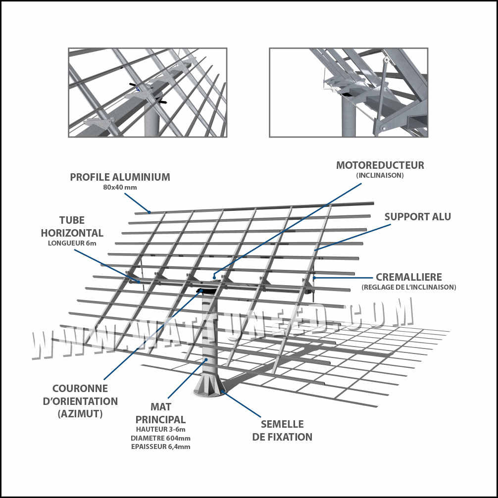 découvrez comment construire votre propre suiveur solaire diy avec notre guide étape par étape. optimisez la capture d'énergie solaire tout en ajoutant une touche personnelle à votre projet d'énergie renouvelable.