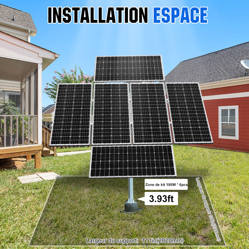 découvrez notre solution de suivi solaire, optimisant la production d'énergie grâce à une technologie avancée qui ajuste l'orientation de vos panneaux solaires en fonction de l'ensoleillement. maximisez votre rendement énergétique tout en profitant d'une gestion intelligente et durable de vos ressources.