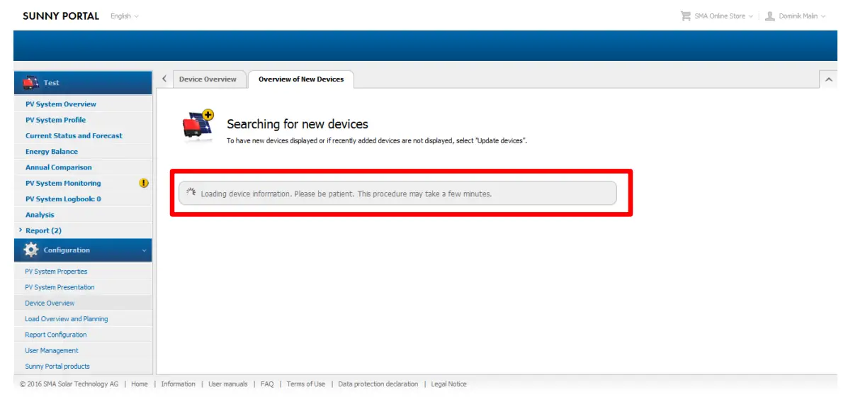 découvrez sunny portal pv, la solution idéale pour surveiller et gérer vos installations photovoltaïques en toute simplicité. suivez la production d'énergie, analysez les performances et optimisez votre consommation grâce à notre plateforme intuitive et conviviale.