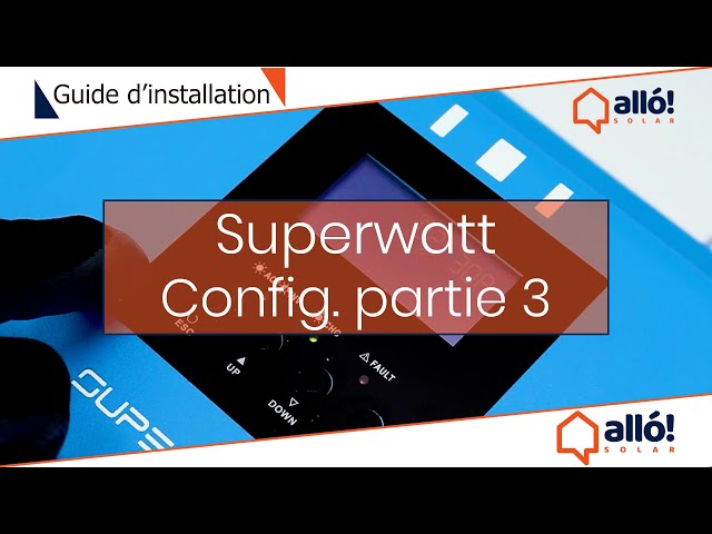 découvrez superwatt, l'ultime solution d'énergie renouvelable qui transforme votre manière de consommer l'électricité. alliant technologie innovante et efficacité, superwatt vous offre une indépendance énergétique tout en préservant l'environnement. rejoignez la révolution verte dès aujourd'hui !