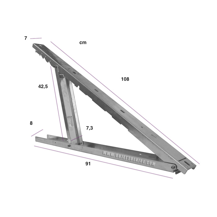 découvrez notre offre de supports pour panneaux solaires, conçus pour maximiser l'efficacité de votre installation solaire tout en garantissant durabilité et robustesse. idéaux pour toutes les surfaces, nos supports s'adaptent à vos besoins et optimisent la captation d'énergie solaire.