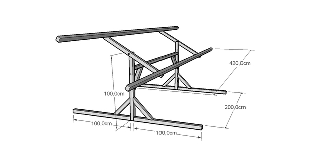 découvrez notre support solaire en bois, alliant esthétisme et durabilité pour un usage extérieur optimal. idéal pour optimiser l'angle d'inclinaison de vos panneaux solaires, ce support en bois s'intègre parfaitement dans votre environnement tout en garantissant une performance énergétique maximale.