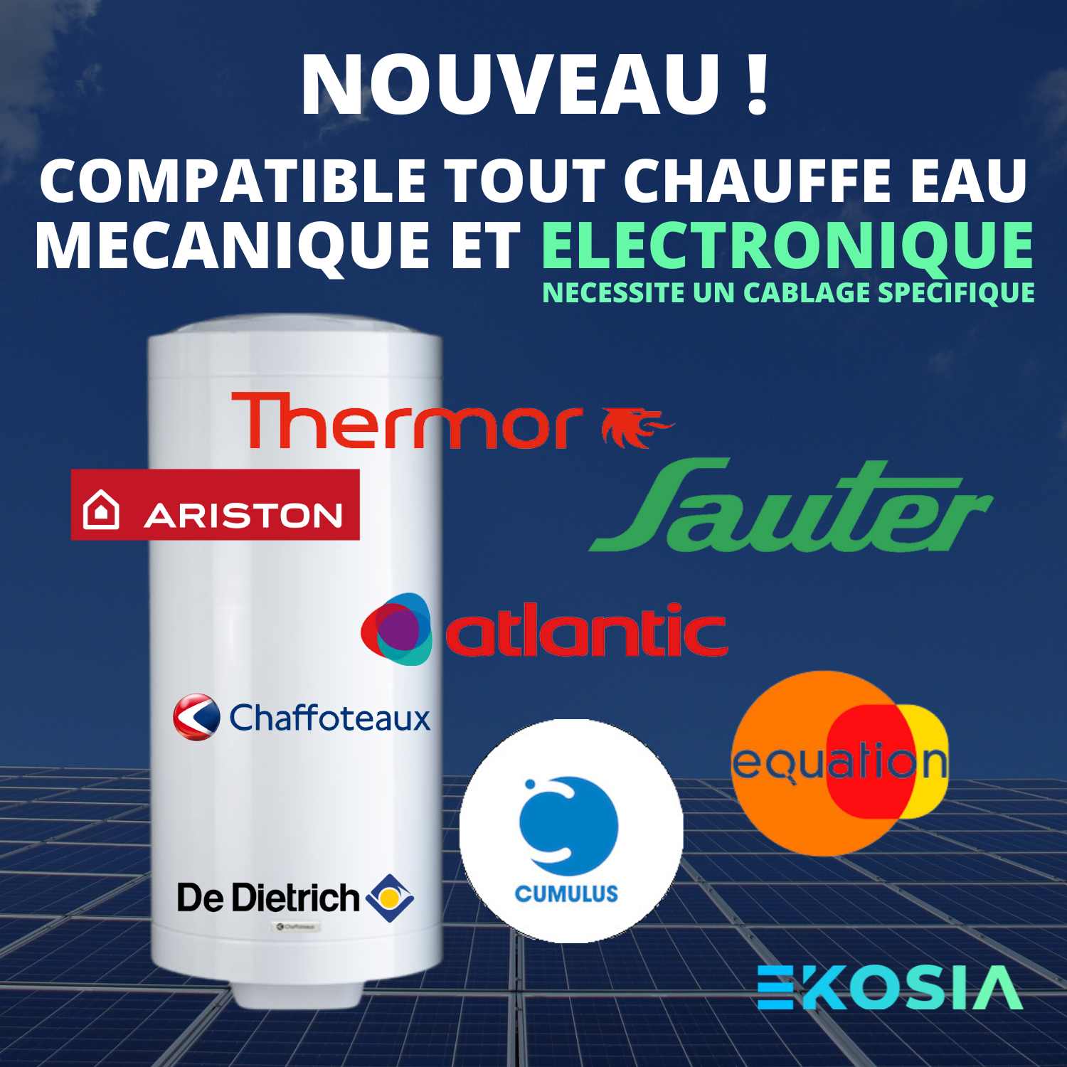 découvrez comment optimiser votre consommation d'énergie avec un surplus photovoltaïque pour chauffer votre eau. profitez d'une solution écologique et économique, réduisez vos factures d'énergie tout en contribuant à la préservation de l'environnement.