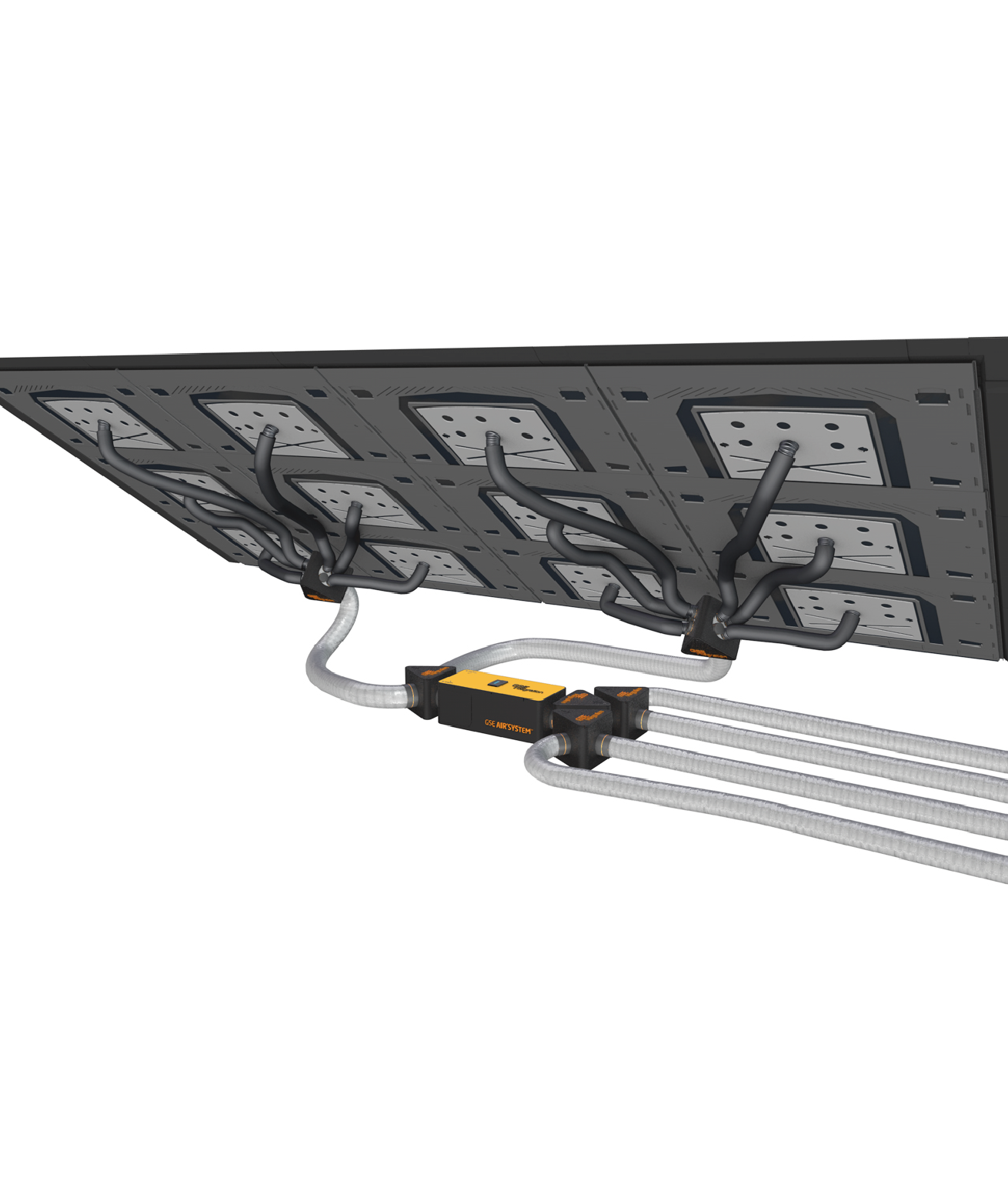 découvrez notre système d'air gse, conçu pour optimiser les performances et l'efficacité des opérations au sol. profitez d'une technologie avancée et fiable pour garantir le bon fonctionnement de vos équipements aéroportuaires.