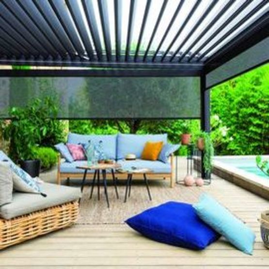 découvrez notre toile photovoltaïque innovante, une solution écologique et performante pour produire de l'énergie solaire tout en protégeant vos espaces extérieurs. optez pour une alternative durable et esthétique qui allie design et efficacité énergétique.