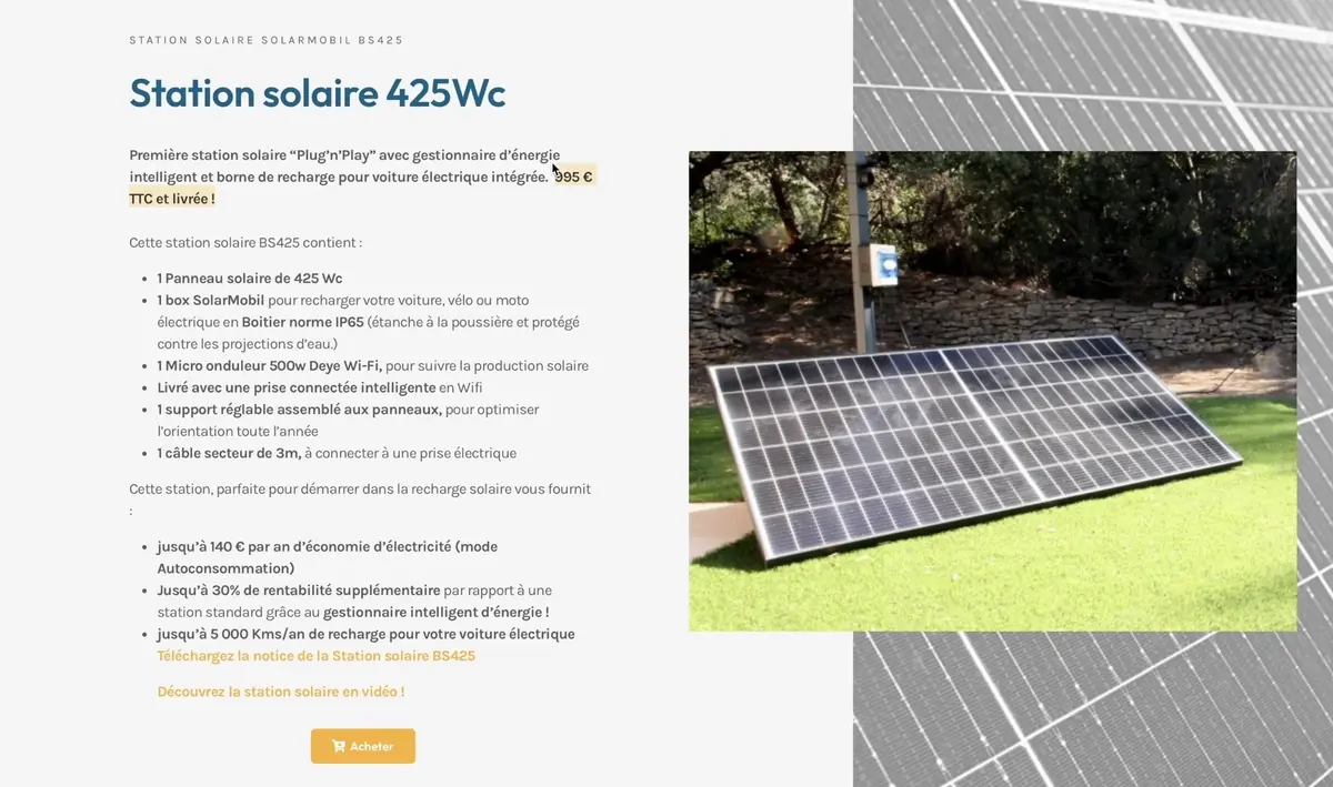 découvrez notre avis complet sur les panneaux solaires trina solar 400w. analyse des performances, fiabilité et rapport qualité-prix pour vous aider à faire le meilleur choix pour votre installation photovoltaïque.